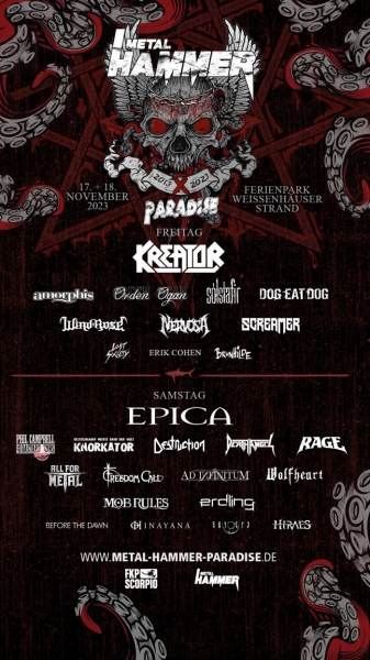 Metal Hammer Paradise 2023