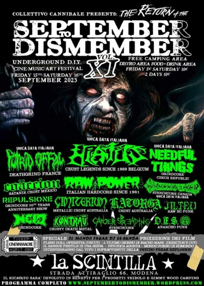 September to Dismember 2023 (vol.11)