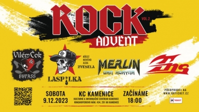 Rock advent 2023 (vol. 2.)