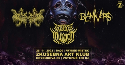 Edge of Illusion + Swept into Decay + Blankvers / Frýdek-Místek 2023