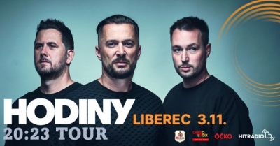 HODINY TOUR 20:23 - Liberec