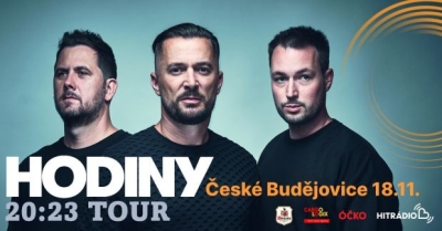 HODINY TOUR 20:23 - České Budějovice