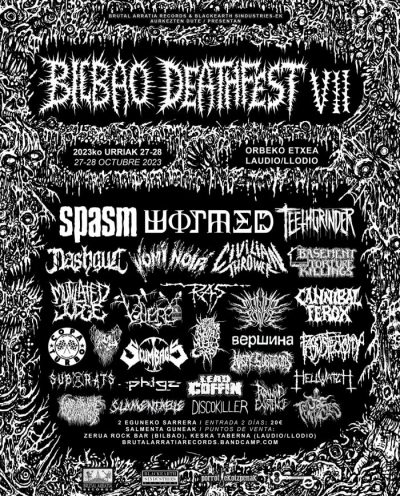 Bilbao Deathfest 2023 (vol.7)