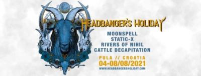 (ZRUŠENO) Headbanger's Holiday 2021