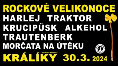 ROCKOVÉ VELIKONOCE 2024