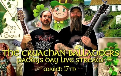 The Cruachan Balladeers - Paddy's Day Irish Pub Night