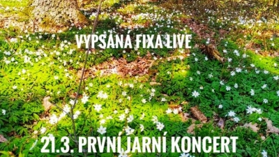 Vypsaná fixa První jarní koncert