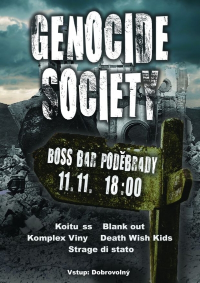 Genocide Society/ HC,D-beat, punk