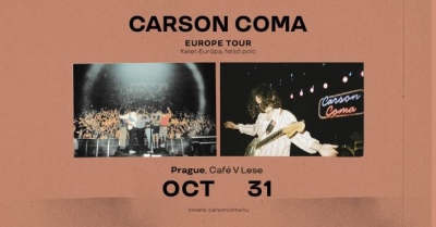 Carson Coma - Praha 2023