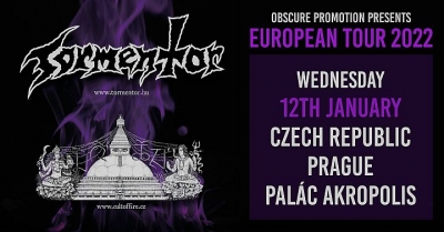 (ZRUŠENO) TORMENTOR & CULT OF FIRE - Praha