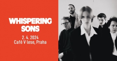 Whispering Sons (BE) - Praha 2024