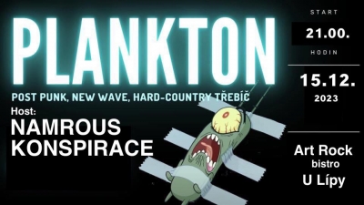 Plankton - Třebíč prosinec 2023