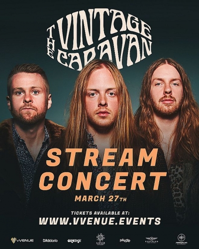 The Vintage Caravan Stream Concert @vVenue