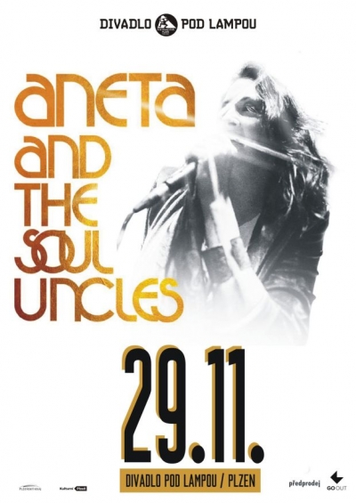 ANETA & The Soul Uncles - Plzeň 2023