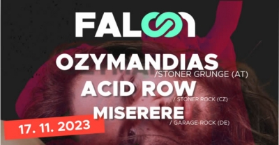 Ozymandias (aut) + Acid Row (cze) - Klatovy 2023