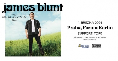 James Blunt - Praha 2024