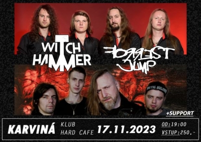 WITCH HAMMER a FORREST JUMP - Karviná 2023