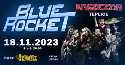 Blue Rocket a Schmelz na Hvjezdě! 2023