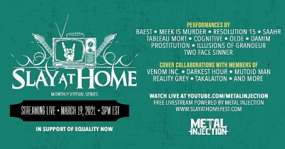 SLAY AT HOME March - Free Livestream