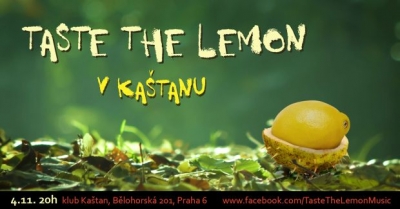 Taste The Lemon - Praha 2023