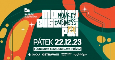 MONKEY BUSINESS, PSH - Ostrava 2023