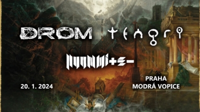 DROM + TENGRI + NUUMMITE - Praha 2024