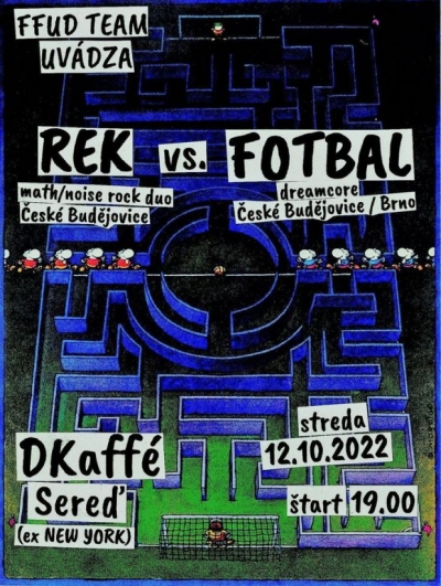 FFUD SHOW : REK (CZ), FOTBAL (CZ)