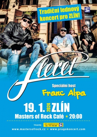 Fleret + host: Franc Alpa 2024 - Zlín