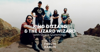 King Gizzard & The Lizard Wizard - Praha 2024