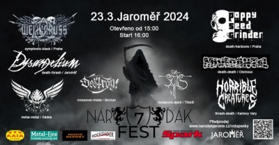 NÁROĎÁK FEST 7.