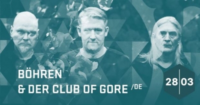 Bohren & der Club of Gore (DE) - Praha 2024