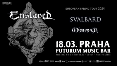 Enslaved - European Spring Tour 2024 - Praha