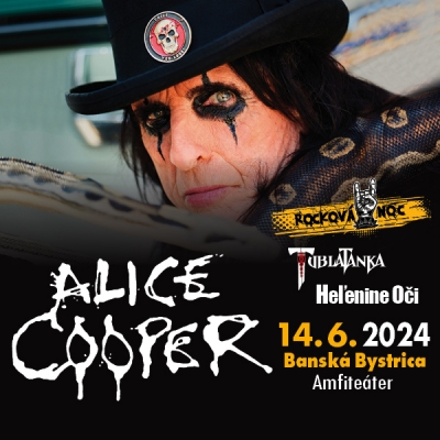 Alice Cooper - Banská Bystrica 2024