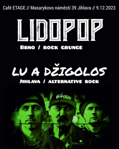 Lidopop - Jihlava 2023