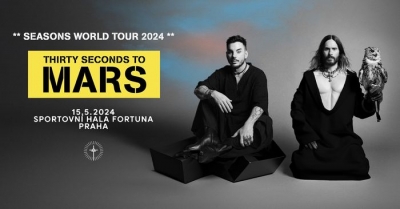 Thirty Seconds to Mars - Seasons World Tour 2024 - Praha