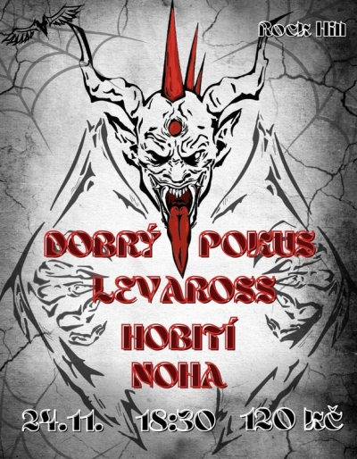 Dobrý Pokus!/Levaross/Hobití Noha - Ostrava 2023