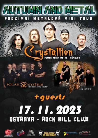 Autumn and metal 2023 Ostrava