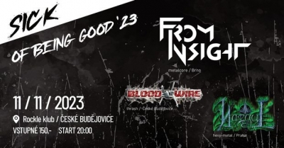 From Insight + Bloodwire + Nazgul / České Budějovice 2023