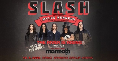 Slash feat. Myles Kennedy & The Conspirators - Brno 2024