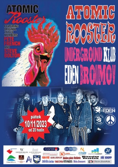 Atomic Rooster - Broumov 2023