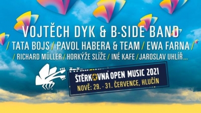 Štěrkovna Open Music 2020 + 2021