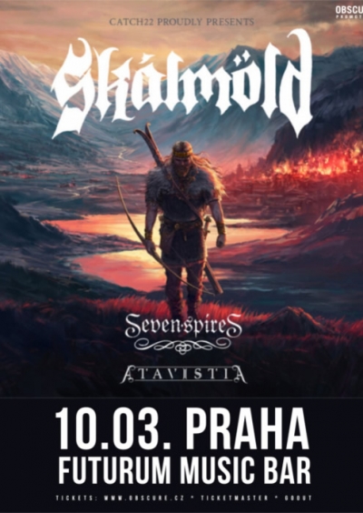 Skálmöld - Ýdalir European Tour 2024 - Praha