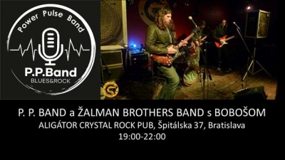 Žalman Brothers Band a P.P. Band - Bratislava 2023