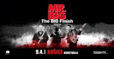 MR.BIG - The BIG Finish World Tour 2024 - Košice