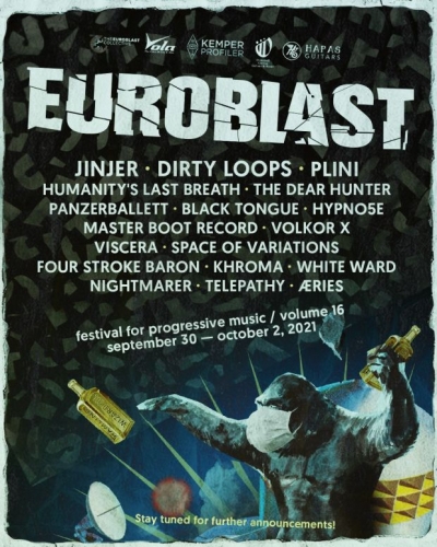 Euroblast Festival 2020 + 2021 + 2022 (vol. 16)