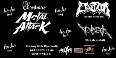 Christmas Metal Attack 2023