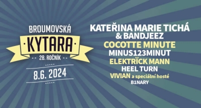 Broumovská kytara 2024 (vol. 28)