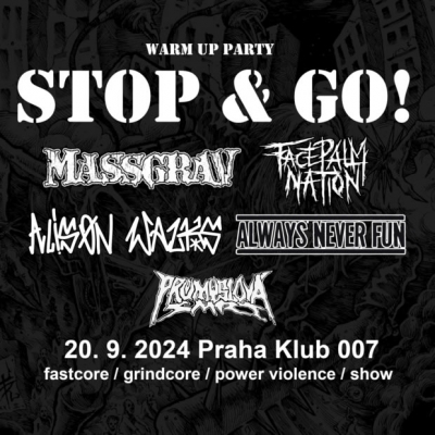 Warm up Stop & Go! 2024 (vol. 5) - Praha