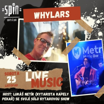 WhyLars & Lukáš Netík - Třebíč 2023