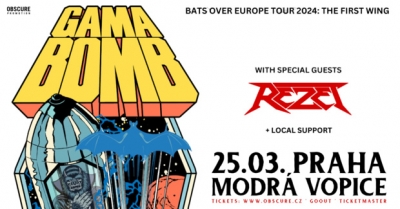 GAMA BOMB - Bats Over Europe Tour 2024: The First Wing - Praha